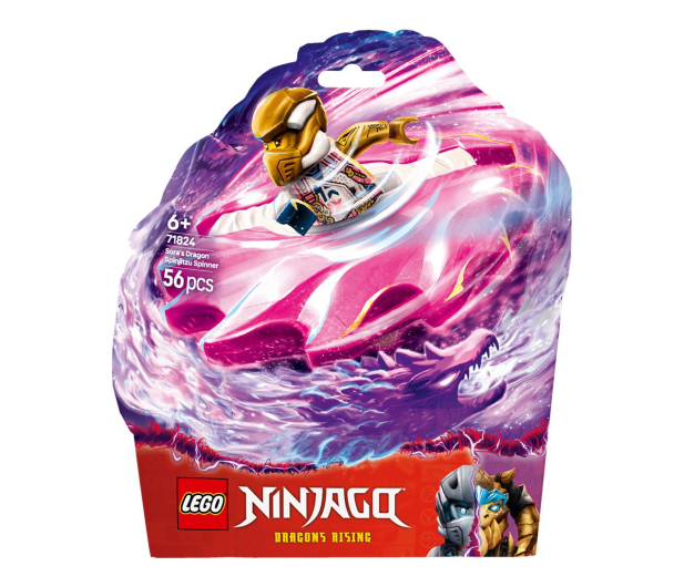 LEGO Ninjago 71824 Smoczy spinner Spinjitzu Sory - 1284127 - zdjęcie